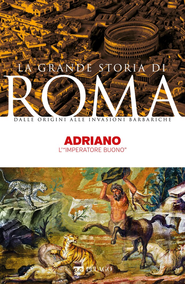 Copertina del libro per Adriano