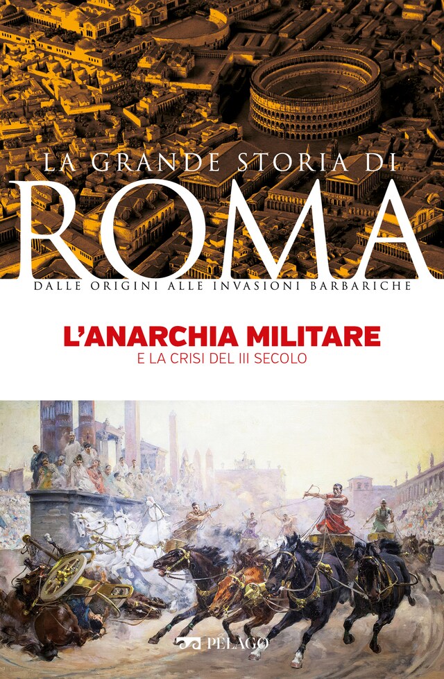 Book cover for L’anarchia militare