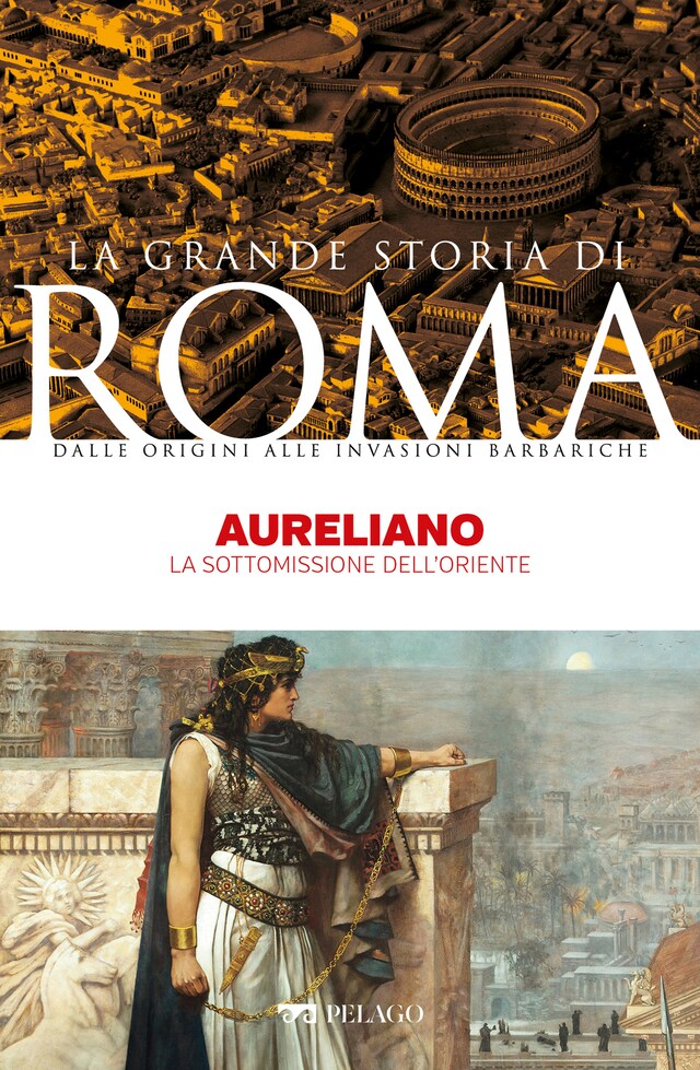 Copertina del libro per Aureliano