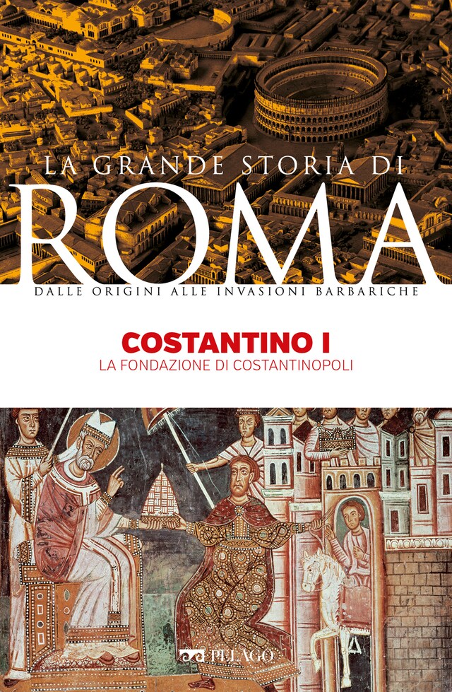 Book cover for Costantino I