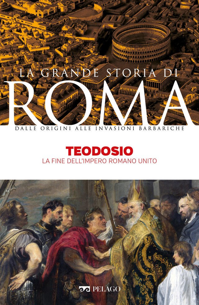 Book cover for Teodosio