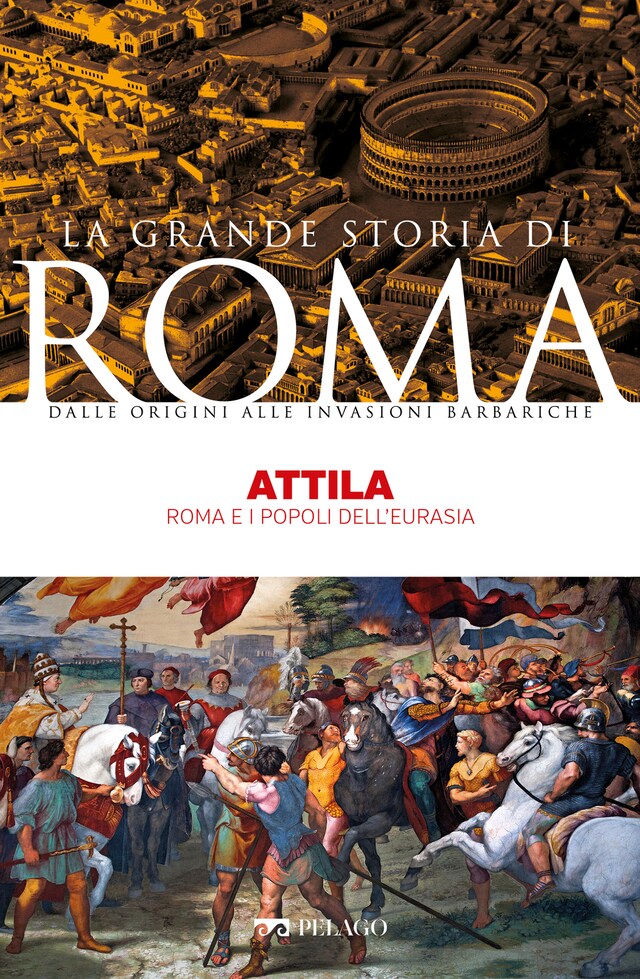 Copertina del libro per Attila