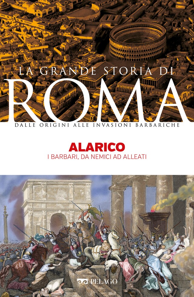 Book cover for Alarico