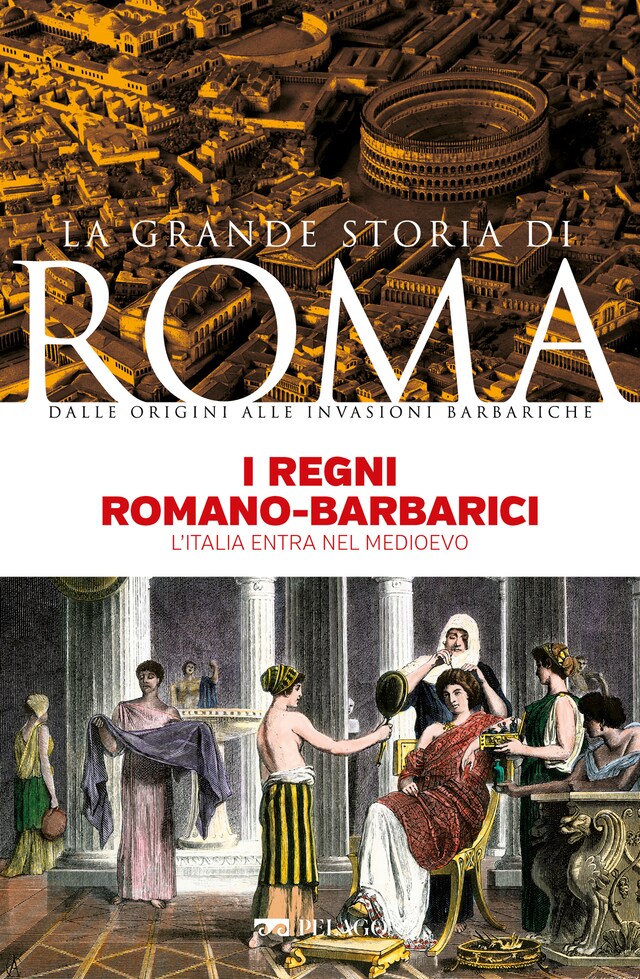 Boekomslag van I regni romano-barbarici