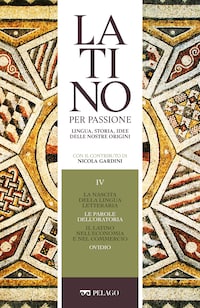 La nascita della lingua letteraria. Le parole dell'oratoria. Il latino nell'economia e nel commercio. Ovidio
