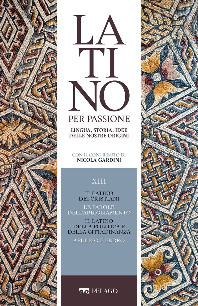 Bokomslag for Il latino dei cristiani. Le parole dell’abbigliamento. Il latino della politica e della cittadinanza. Apuleio e Fedro