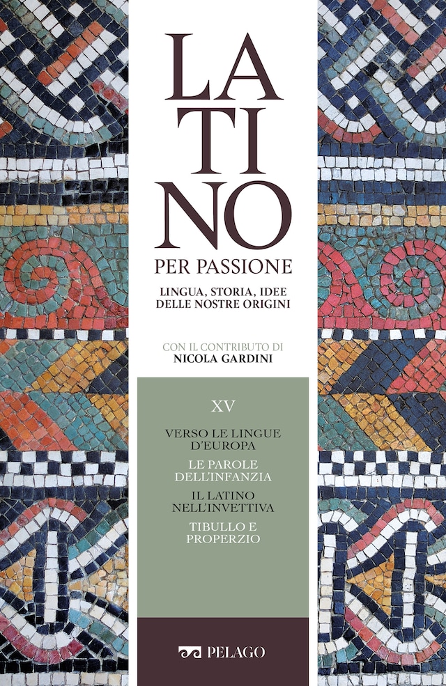 Buchcover für Verso le lingue d’Europa. Le parole dell’infanzia. Il latino nell’invettiva. Tibullo e Properzio