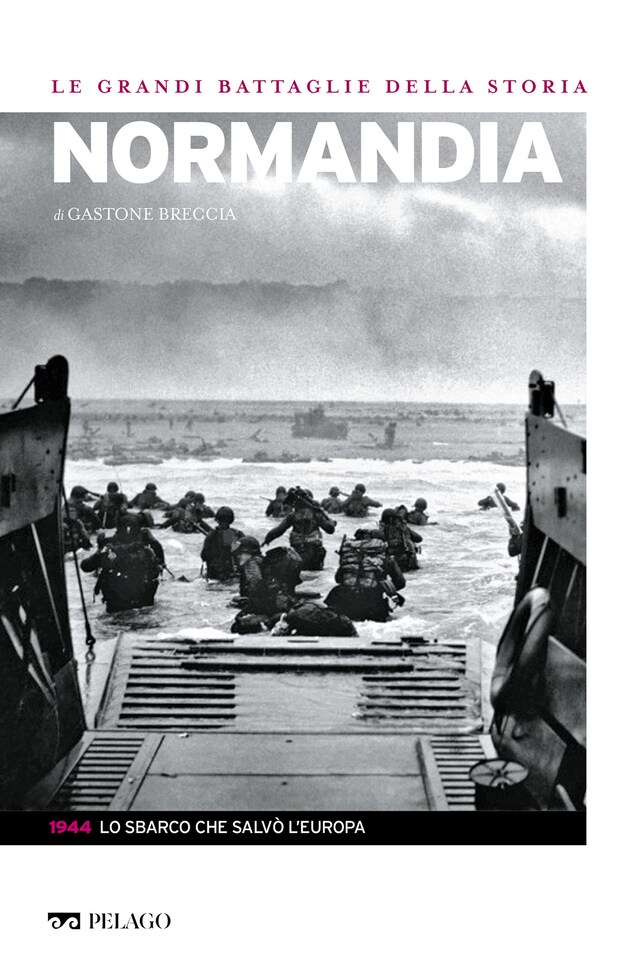 Book cover for Normandia