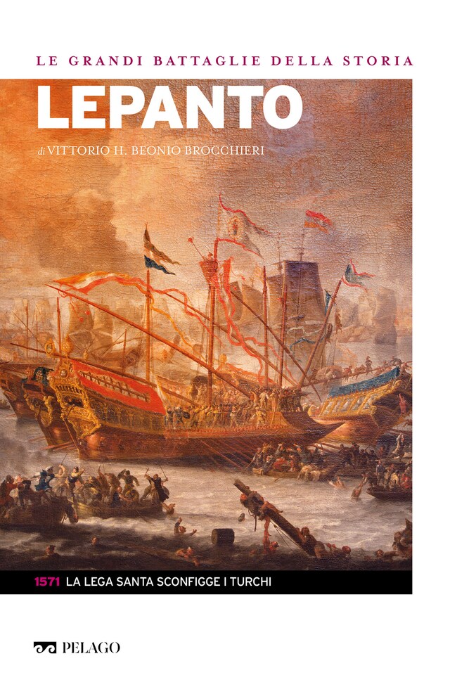 Buchcover für Lepanto