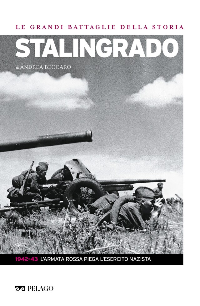 Couverture de livre pour Stalingrado