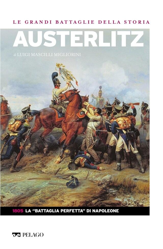 Copertina del libro per Austerlitz