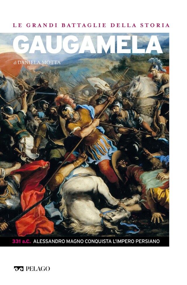 Book cover for Gaugamela