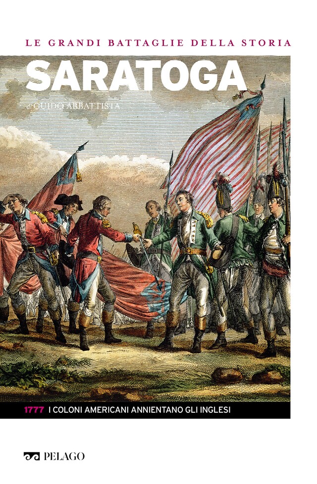 Book cover for Saratoga