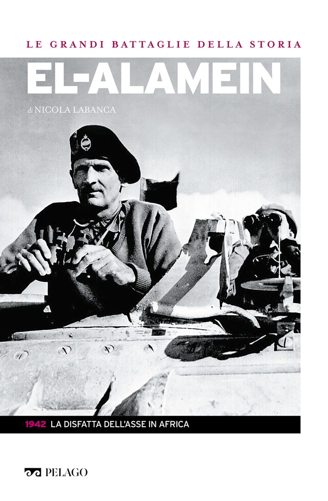 Buchcover für El-Alamein