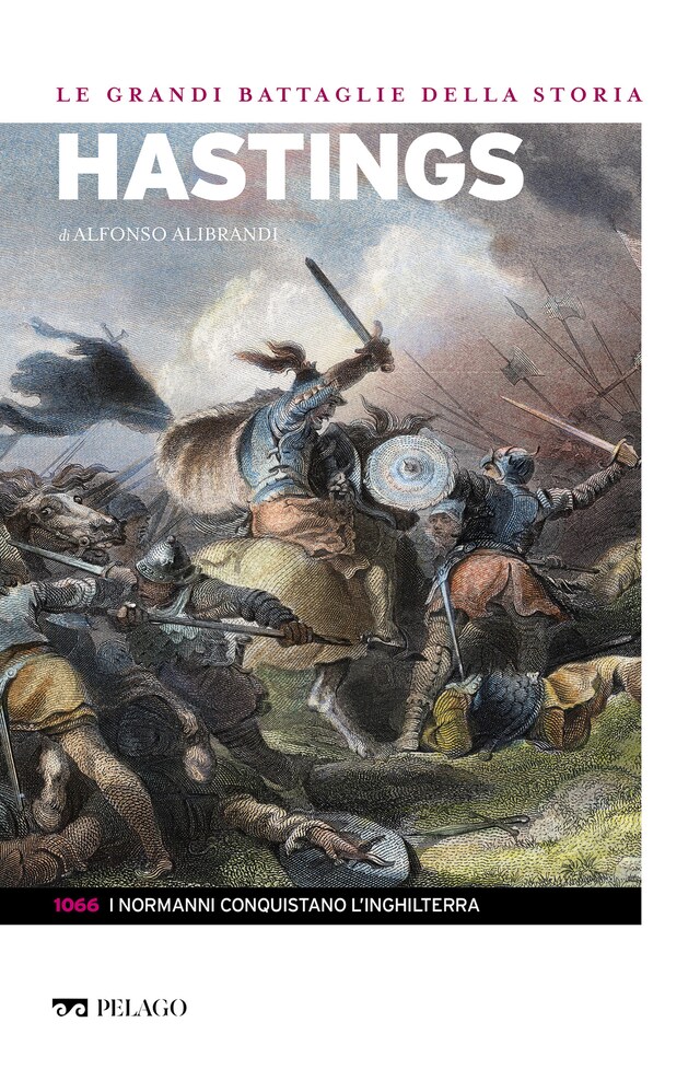 Couverture de livre pour Hastings