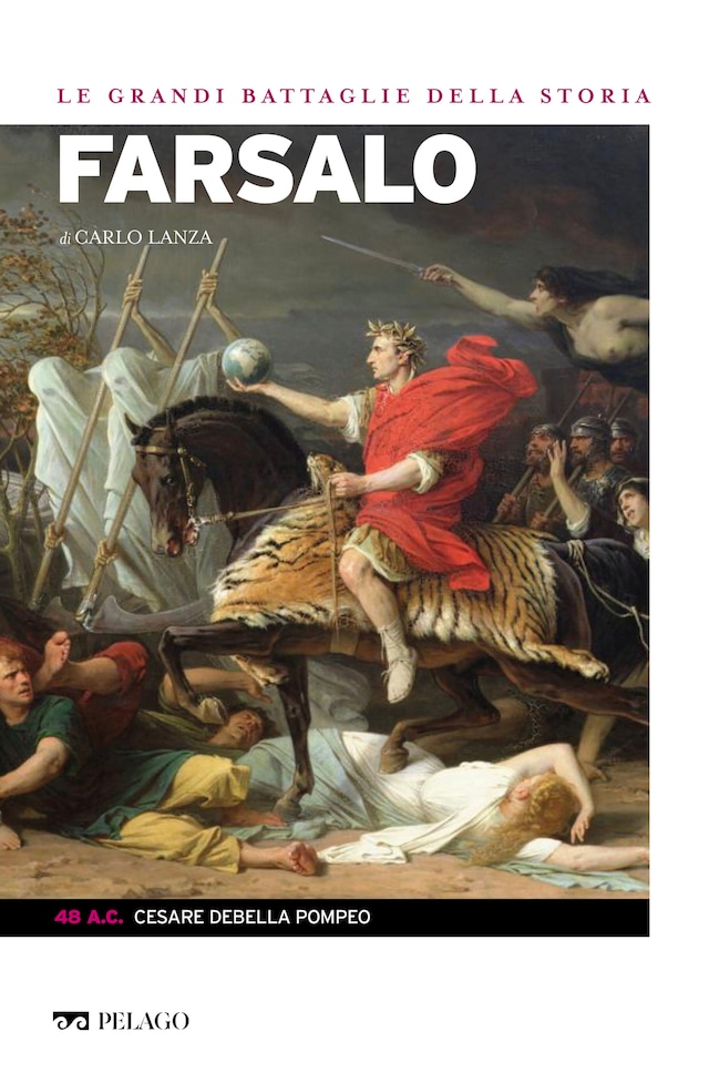 Couverture de livre pour Farsalo