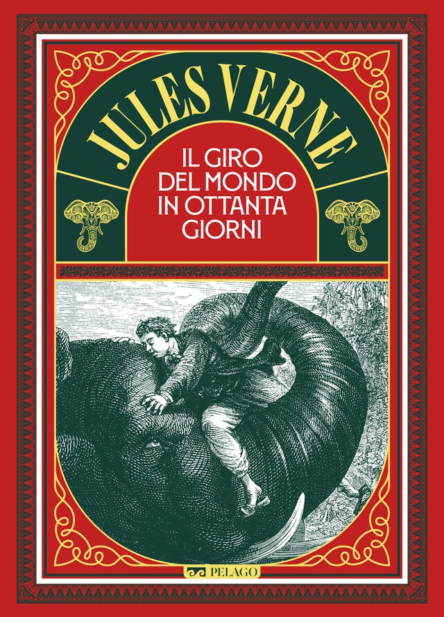 Book cover for Il giro del mondo in ottanta giorni