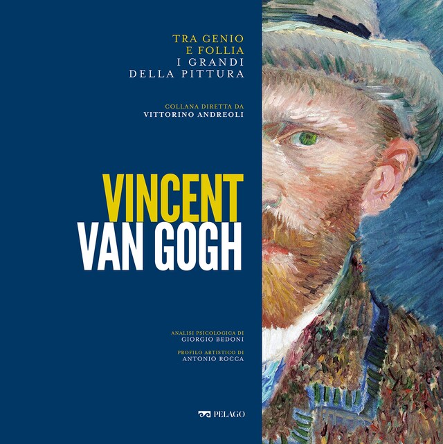 Kirjankansi teokselle Vincent Van Gogh