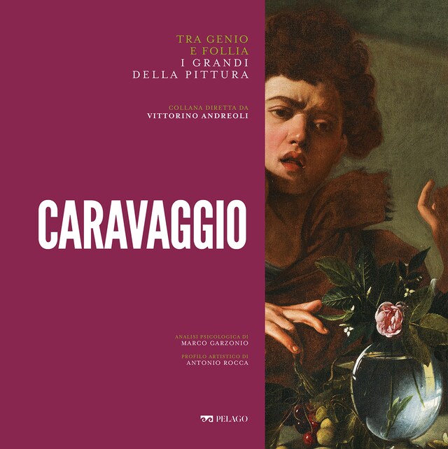 Kirjankansi teokselle Caravaggio