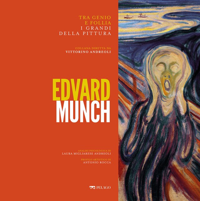 Book cover for Edvard Munch