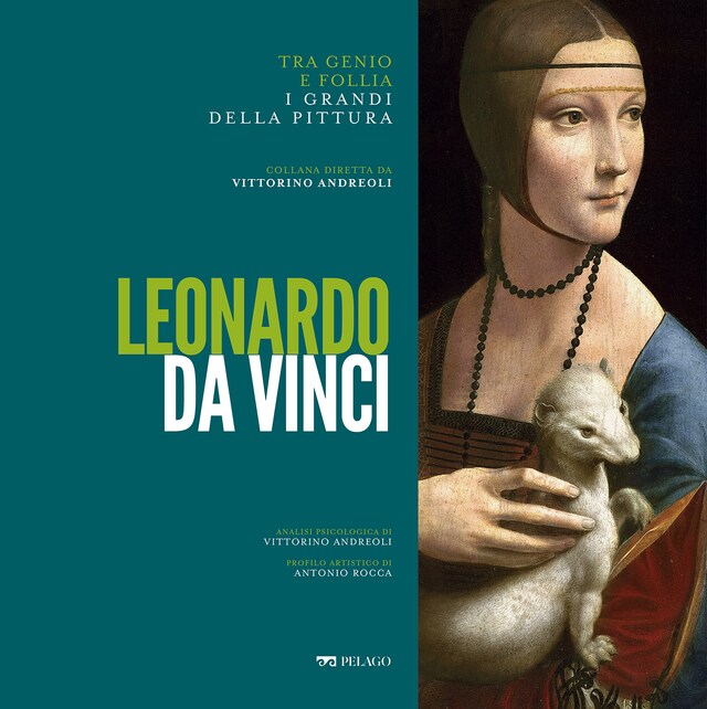 Portada de libro para Leonardo Da Vinci