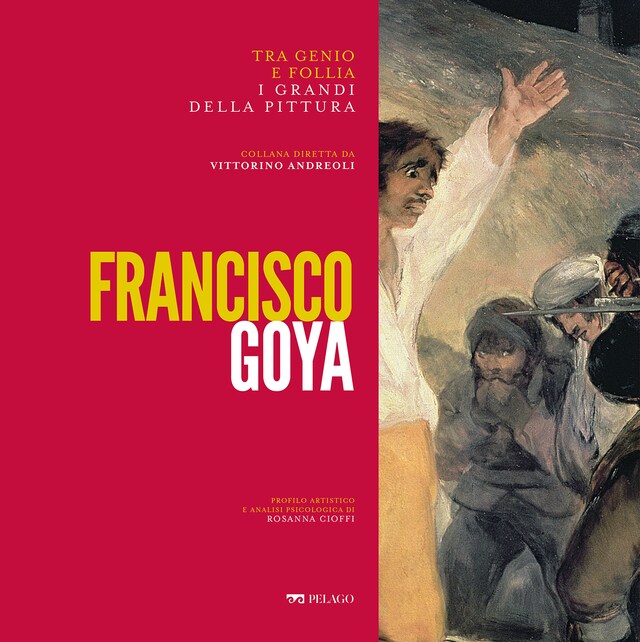 Copertina del libro per Francisco Goya