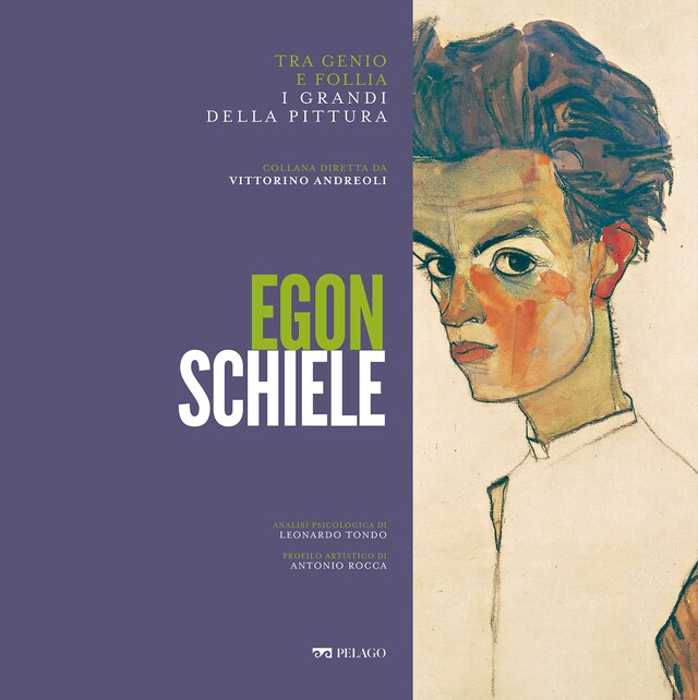 Portada de libro para Egon Schiele