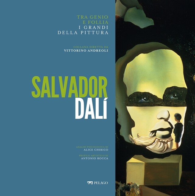 Copertina del libro per Salvador Dalí