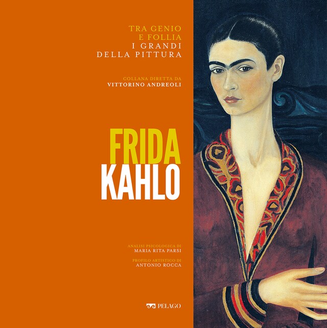 Okładka książki dla Frida Kahlo