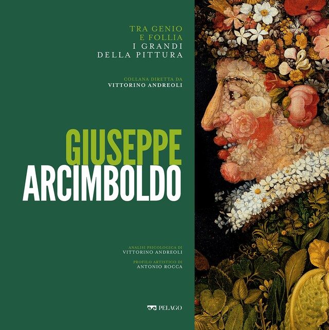 Copertina del libro per Giuseppe Arcimboldo