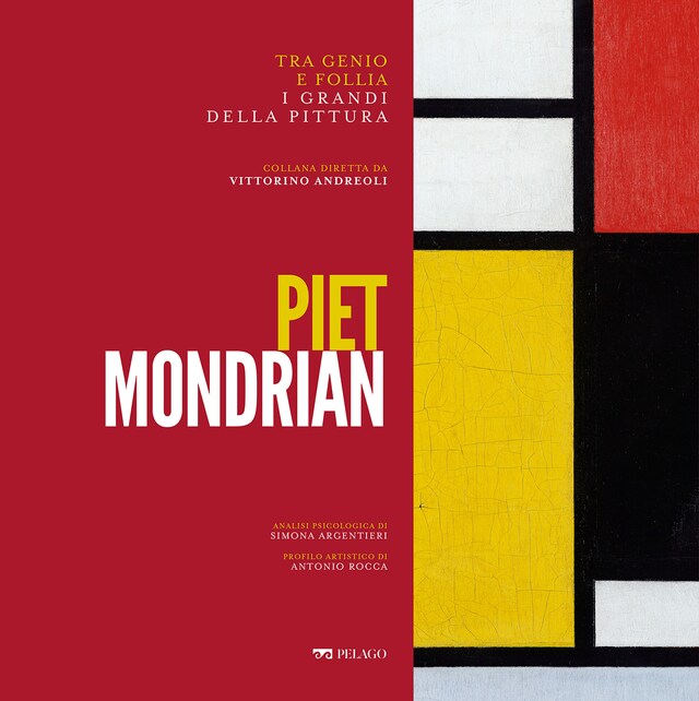 Boekomslag van Piet Mondrian