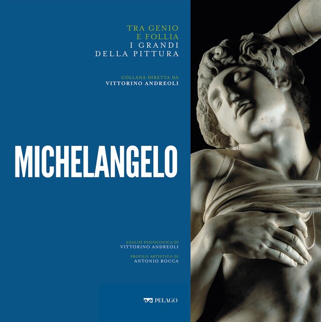 Couverture de livre pour Michelangelo