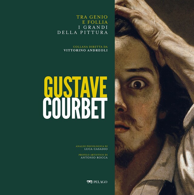 Copertina del libro per Gustave Courbet