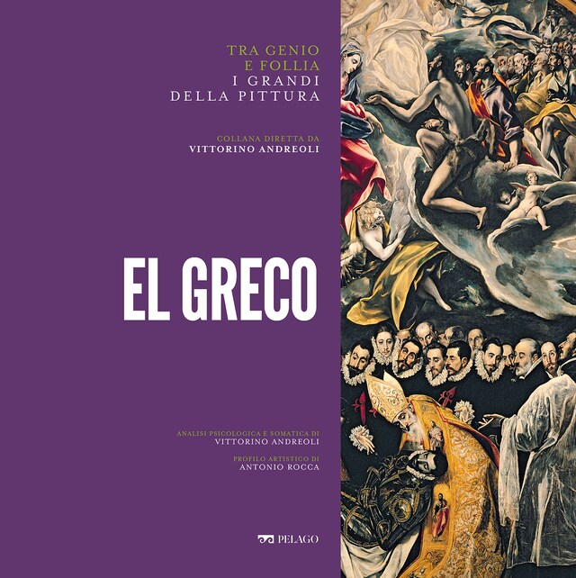 Couverture de livre pour El Greco