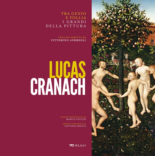 Buchcover für Lucas Cranach