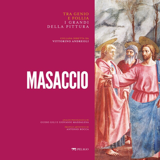 Copertina del libro per Masaccio