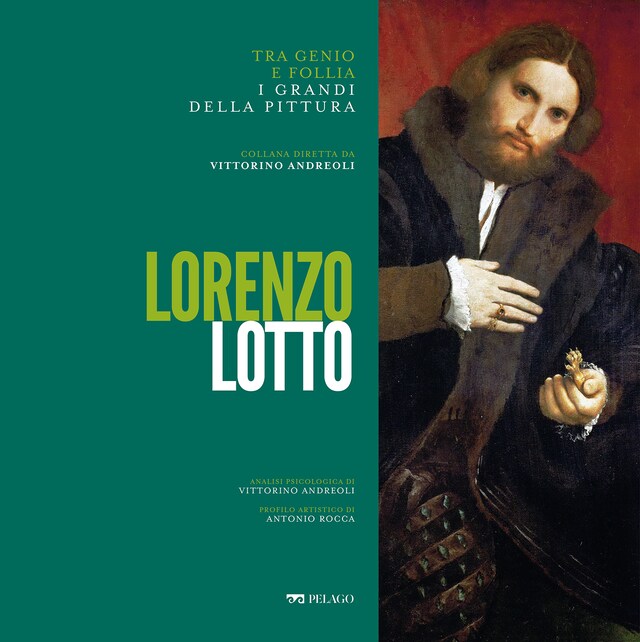 Book cover for Lorenzo Lotto