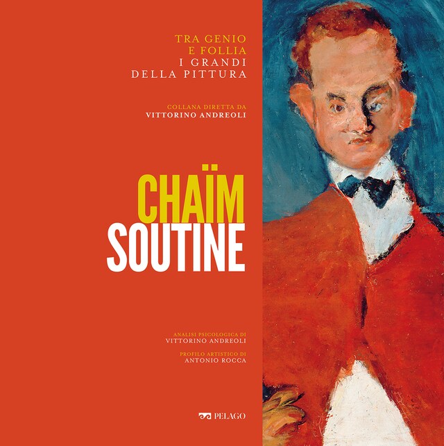 Buchcover für Chaïm Soutine