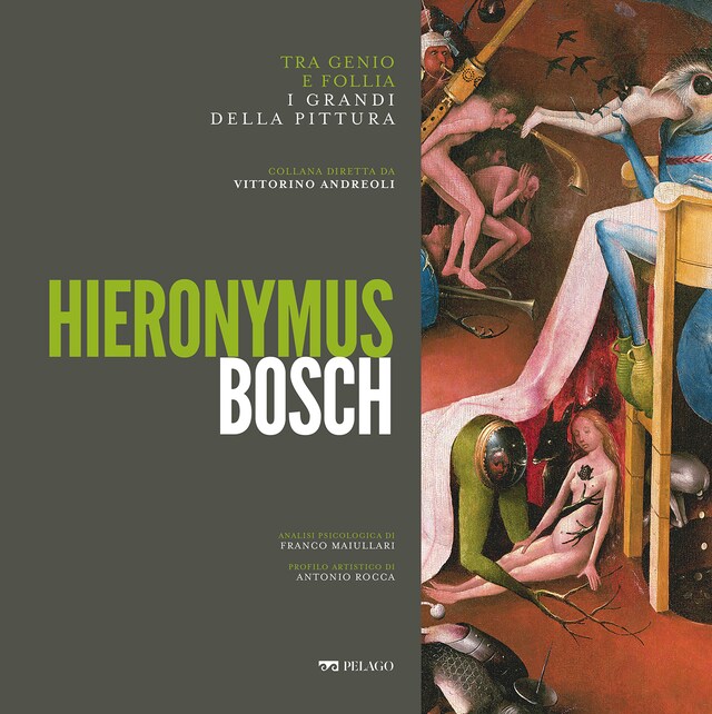 Copertina del libro per Hieronymus Bosch