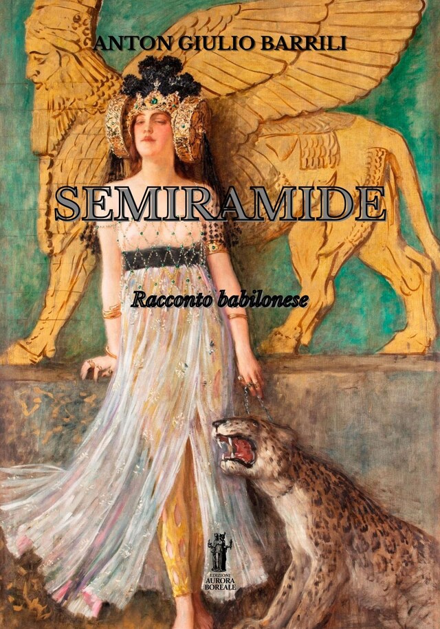 Portada de libro para Semiramide