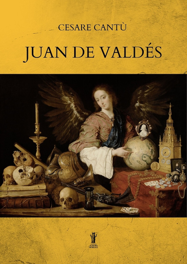 Portada de libro para Juan de Valdés