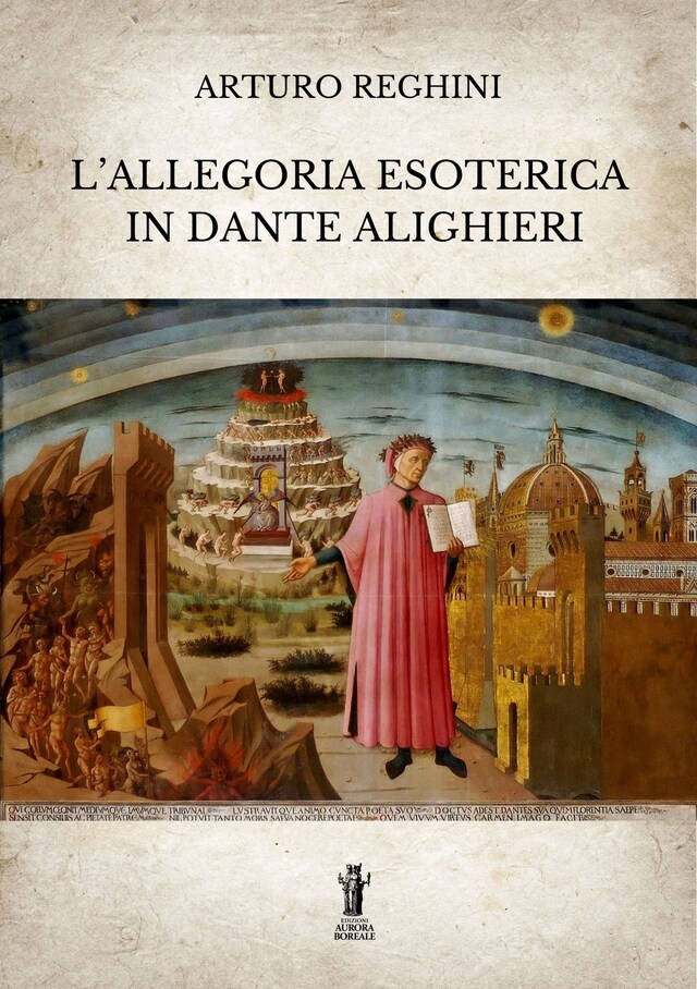 Copertina del libro per L'allegoria esoterica in Dante Alighieri