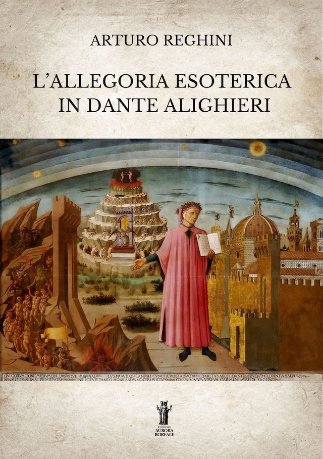 Book cover for L'allegoria esoterica in Dante Alighieri