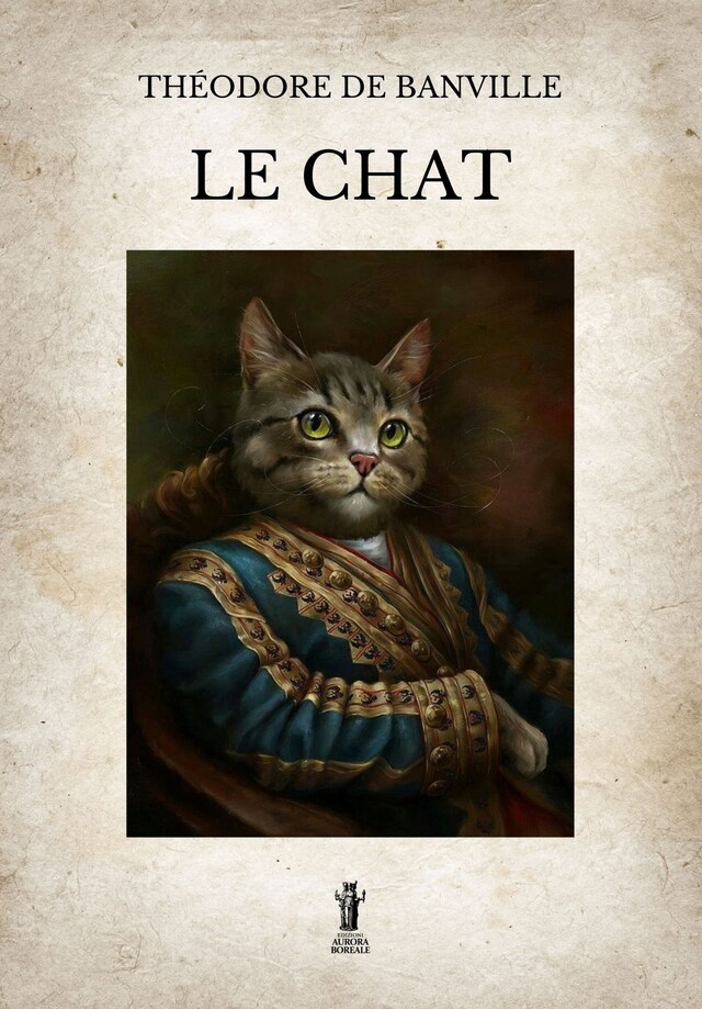 Book cover for Le Chat