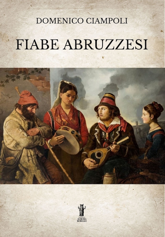 Book cover for Fiabe abruzzesi