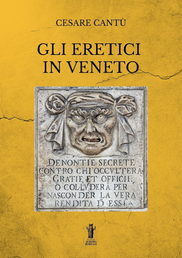 Book cover for Gli eretici in Veneto