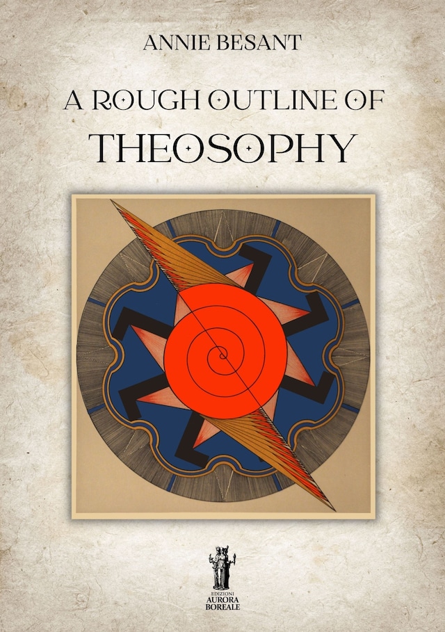 Book cover for A rough outline of Theosophy