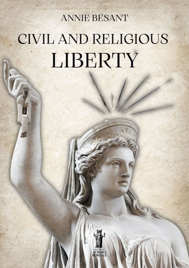 Boekomslag van Civil and Religious Liberty