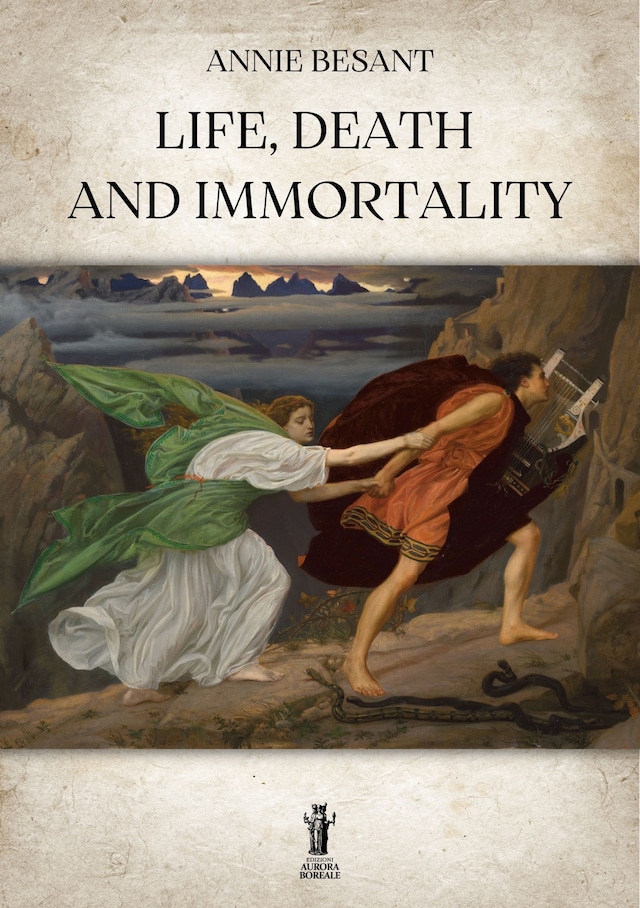 Book cover for Life, Death and Immortality