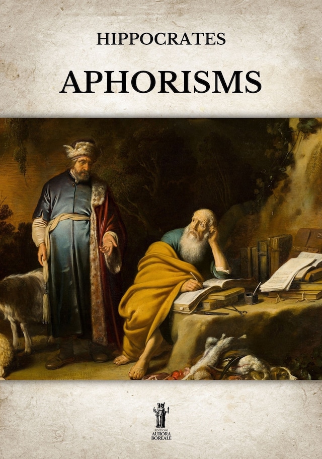 Copertina del libro per Aphorisms